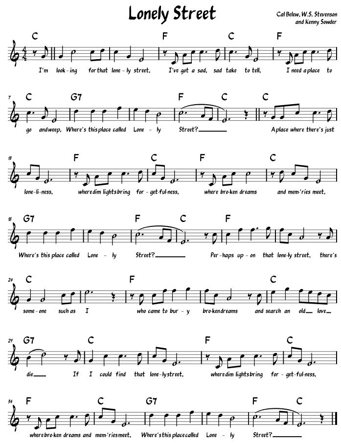 Sheet Music